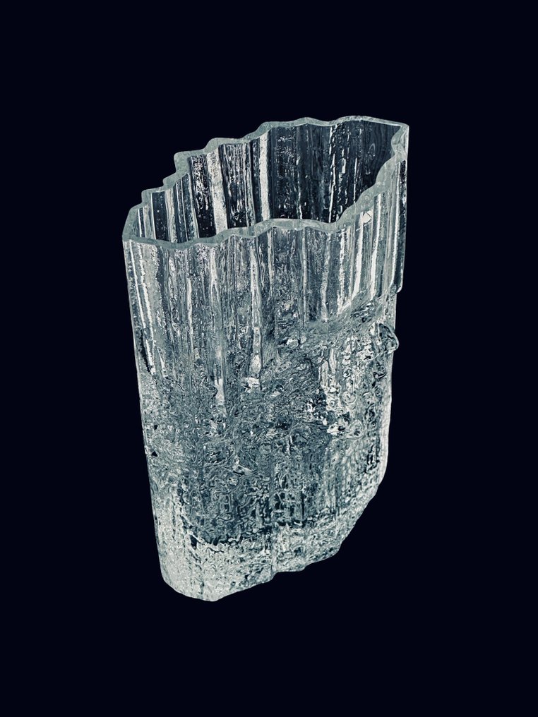 Iittala - Tapio Wirkkala - 花瓶 - Pinus - 月亮/手工吹制水晶玻璃 #1.0