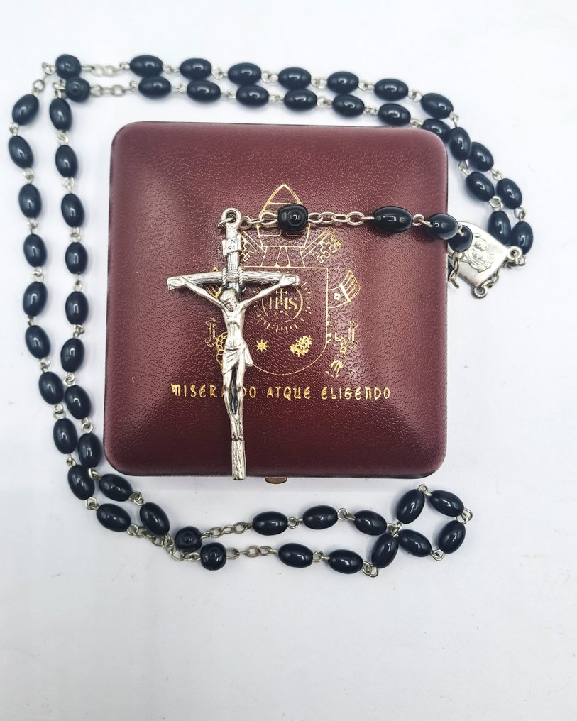  Rosary - See existing - Rosario Benedetto and Donato by Pope Francis - a private audience - one of the last. - 2024  #3.2