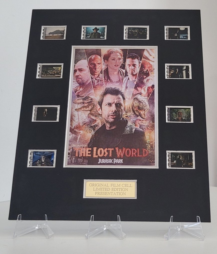 Jurassic Park : The Lost World - Framed Film Cell Display with COA #1.0