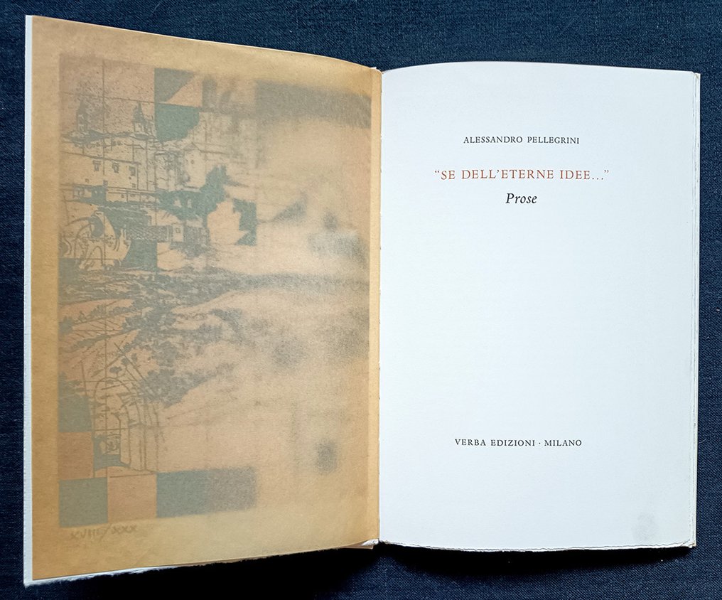 Alessandro Pellegrini; Mario Logli - SE DELL'ETERNE IDEE... - 1978 #1.0