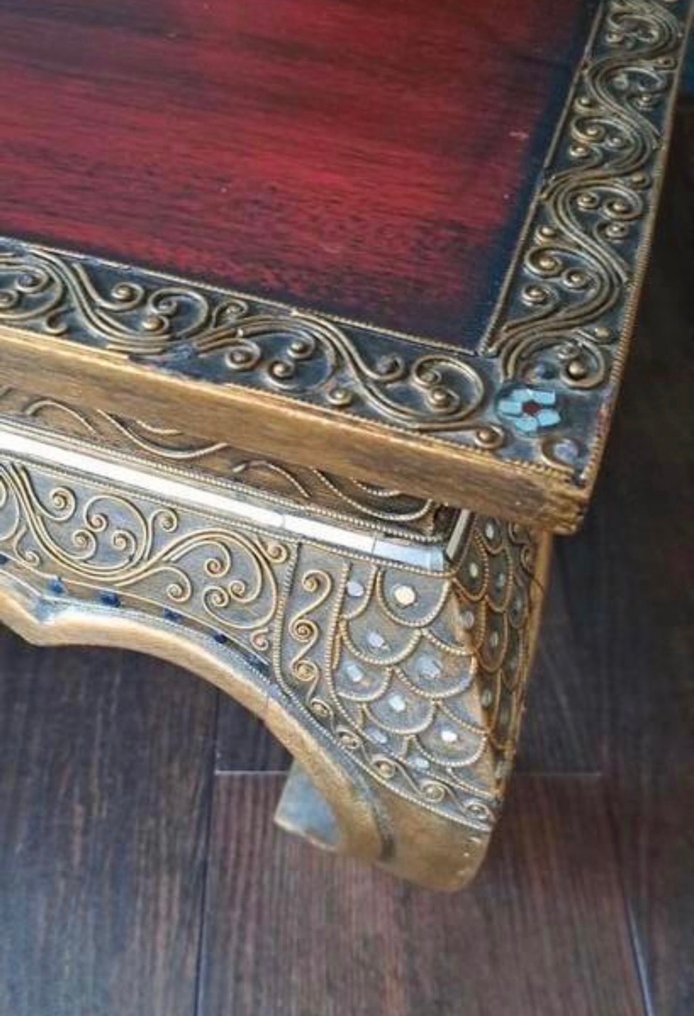 Side table - 木 #2.1