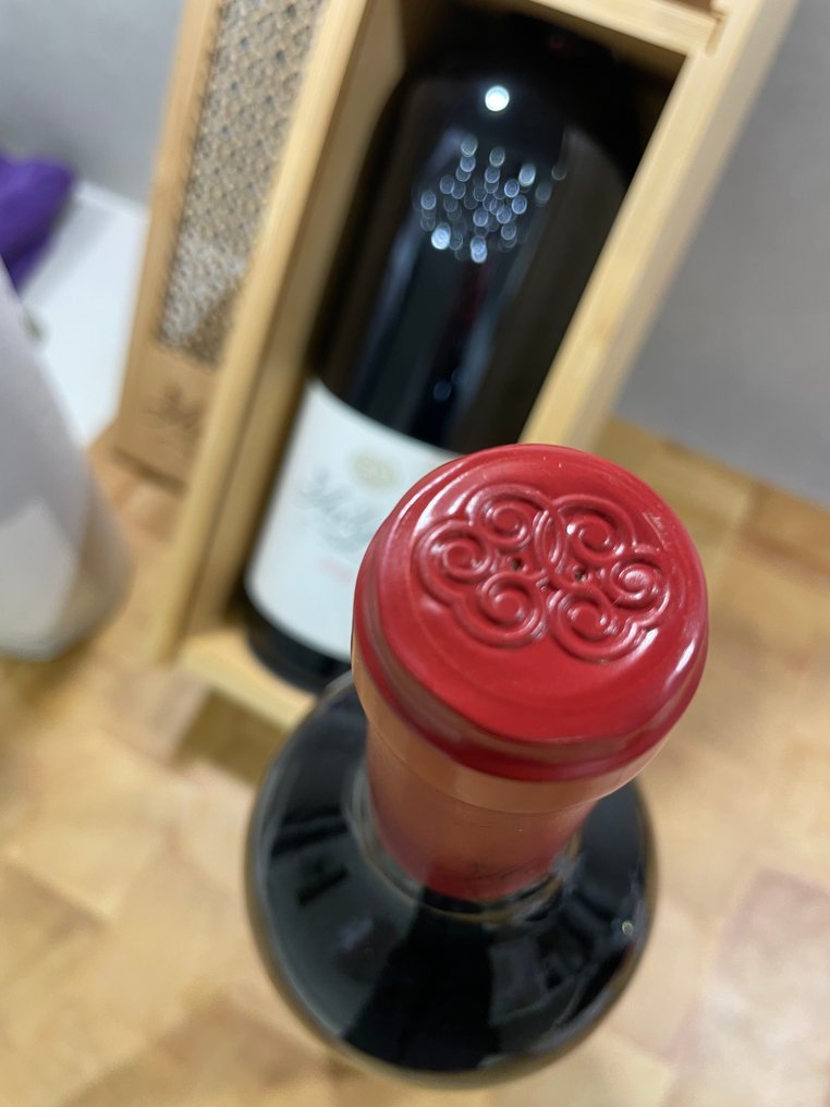 2019 & 2020 x 2 Ao Yun - Cina - 3 Bottiglie (0,75 L) #4.3