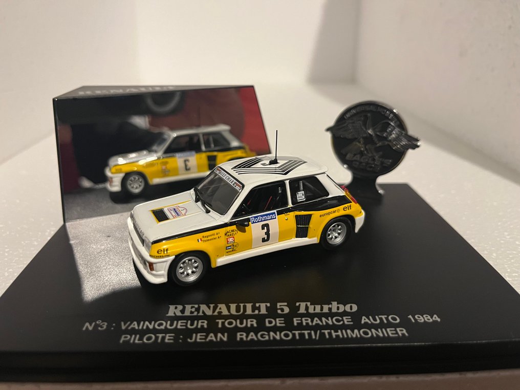 Eagle 1:43 - Modell autó (2) - Renault 5 Turbo #1.0