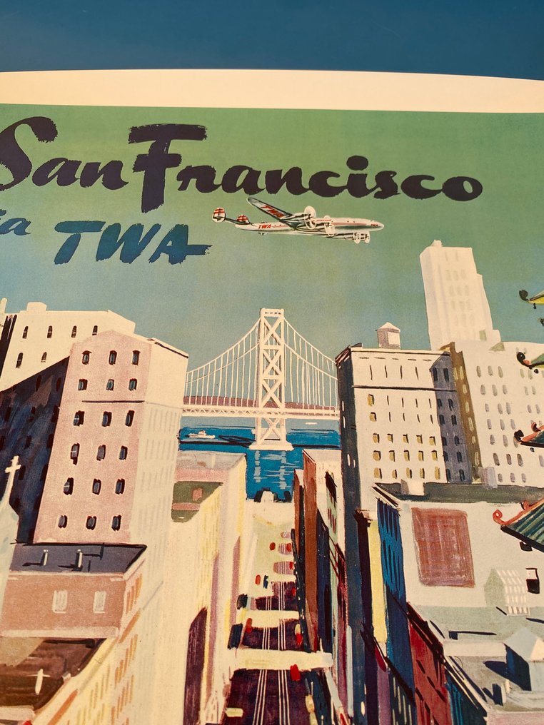 Anonymous - San Francisco via TWA - 2020-luku #3.2