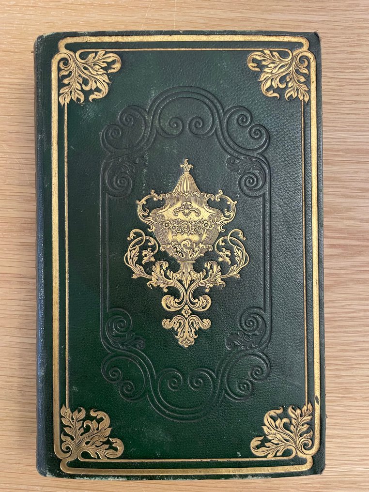 Jean-Pierre Claris de Florian; Victor Adam; Boutigny - Fables de Florian illustrées par Victor Adam. Reliure de Boutigny - 1858 #1.0