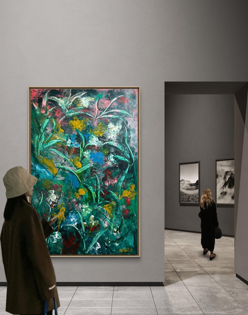 maZe - FLOWERS - XXL #4.3