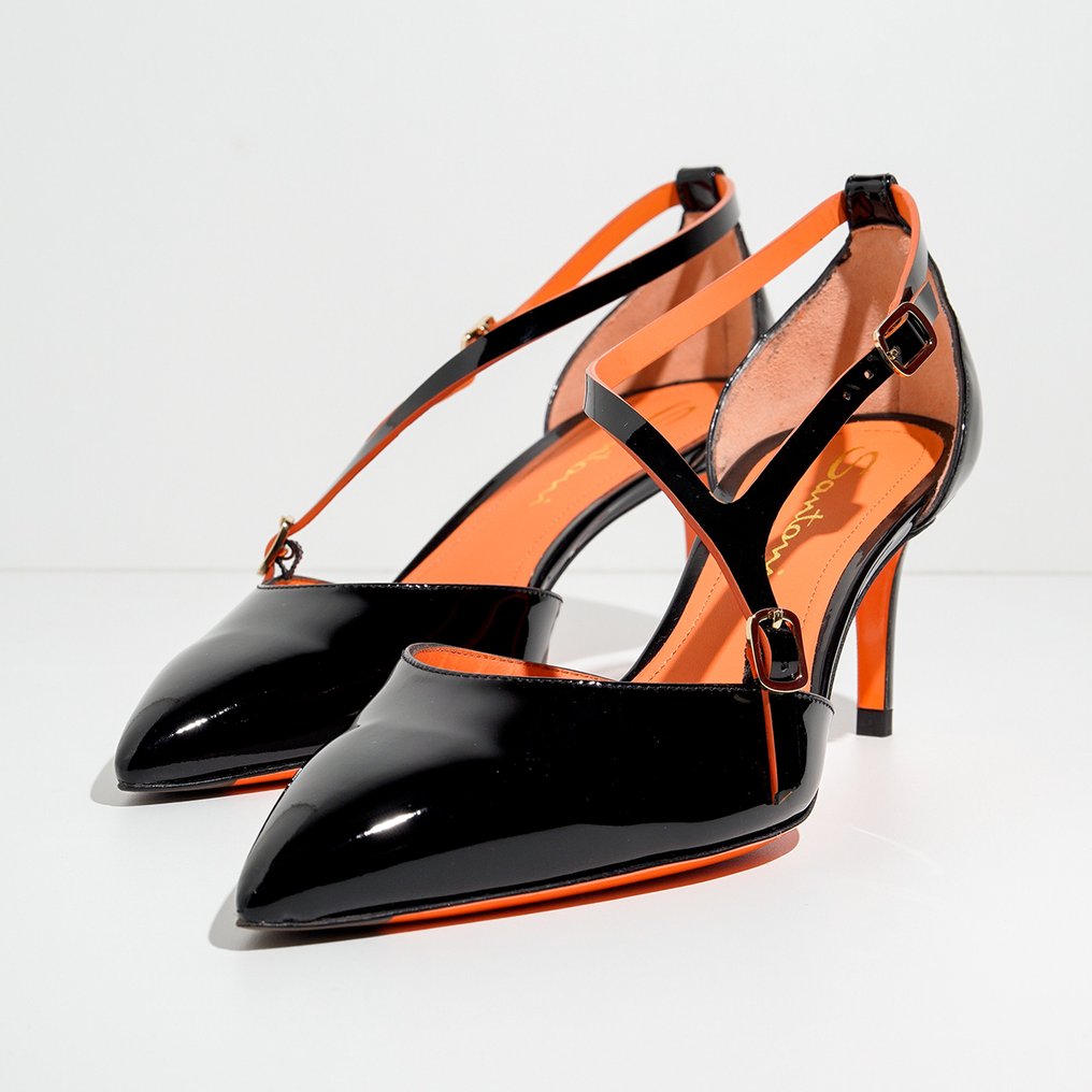 Santoni - Chaussures à talons - Taille : EU 38 - Neuf dans sa boîte #2.1