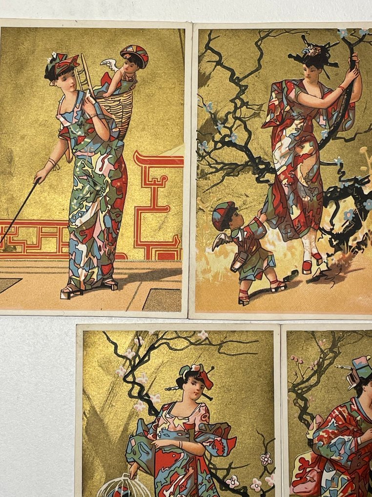 法国 - 幻想 - 明信片 - 1900-1930 #3.2