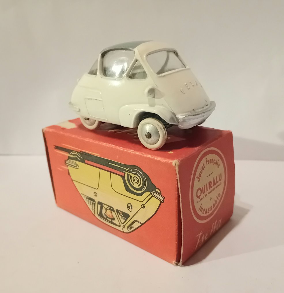 Quiralu 1:43 - Kleines Stadtautomodell - BMW Isetta #2.1