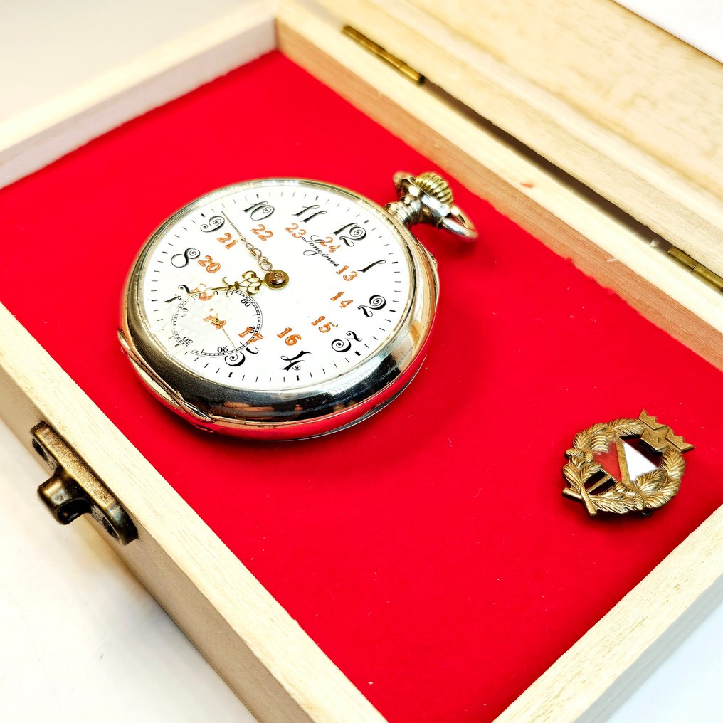 Longines - 1907. - pocket watch No Reserve Price - 1900-1949 #2.1