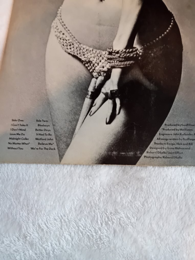 Badfinger - No Dice - Μονός δίσκος βινυλίου - 1970 #3.2