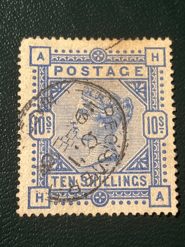 Great Britain 1883 - Victoria no 88 YT, obl., cote €375 #4.3