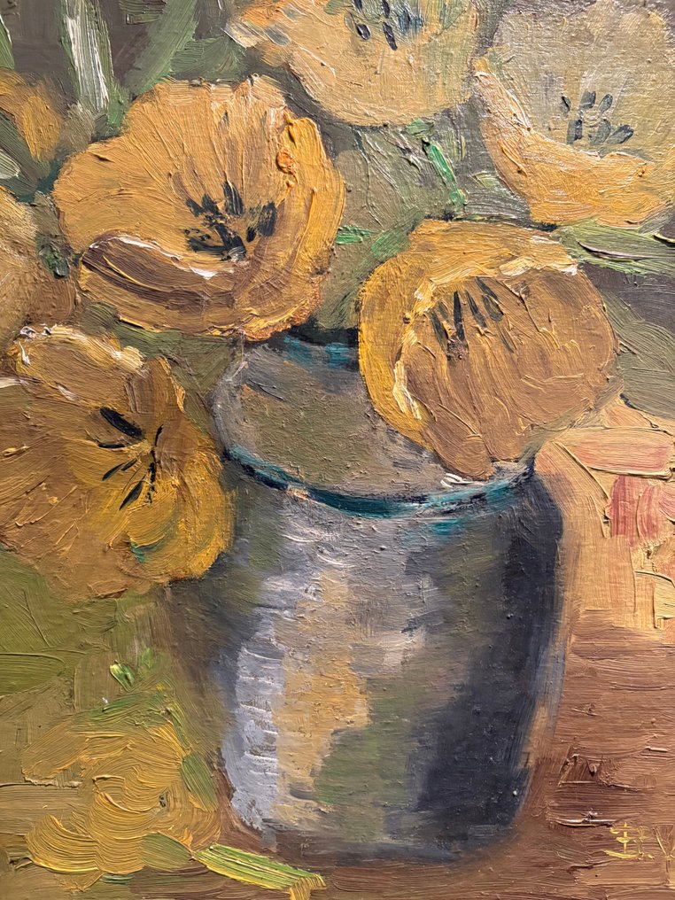 Bram Vegt (1929-2020) - Tulpen in vaas #4.3