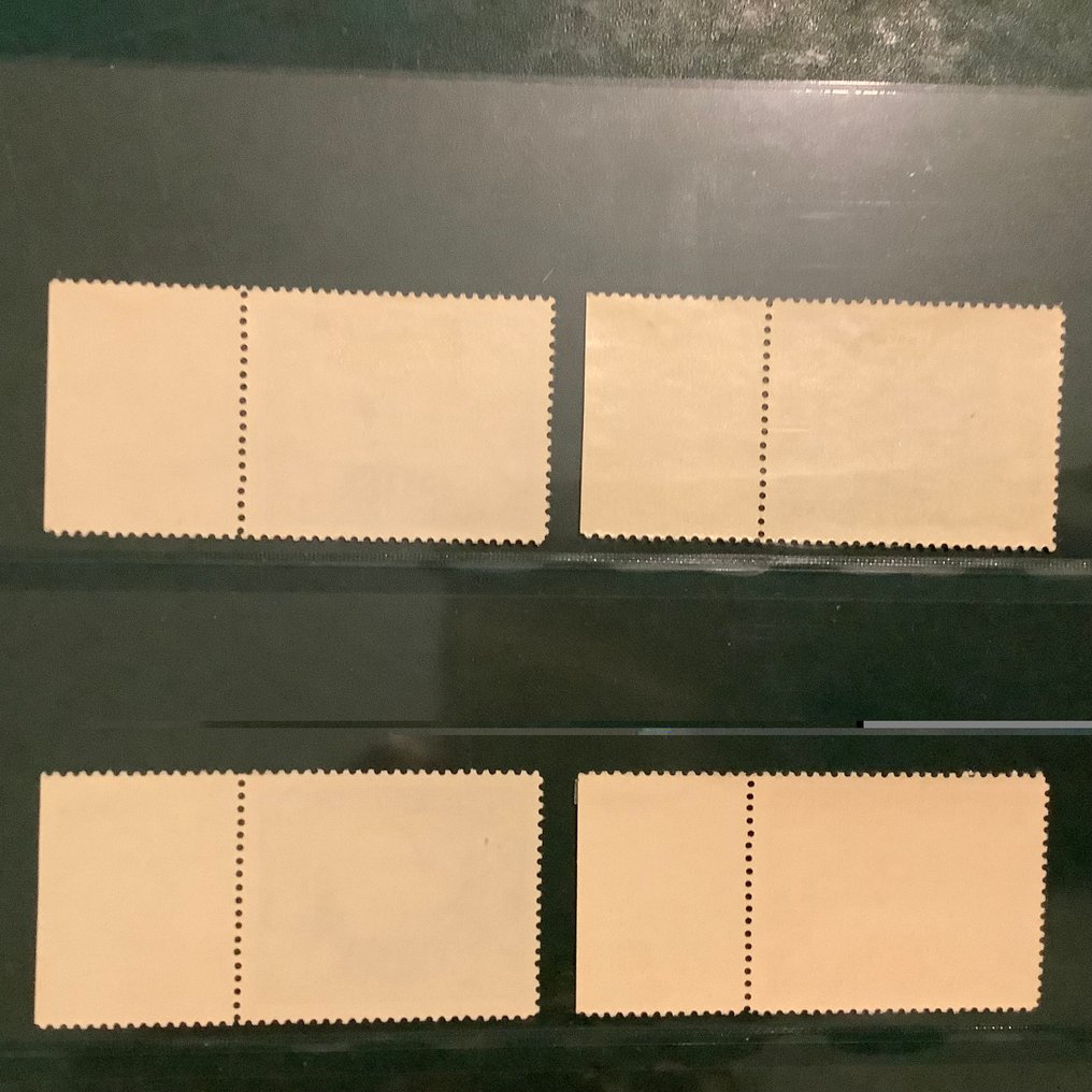 Αυστρία 1933 - FIS μια μάχη κατά των Τούρκων. - Michel 551/554 en 557/562 #4.3