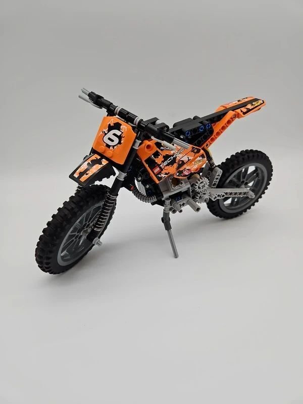 Lego Σετ - Technic - 42007 Technic Motorbike, 42049 Mijnbouw, Doos divers #4.3