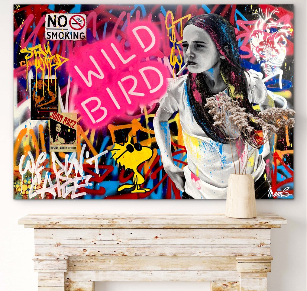 Mams - WILD BIRD #2.1