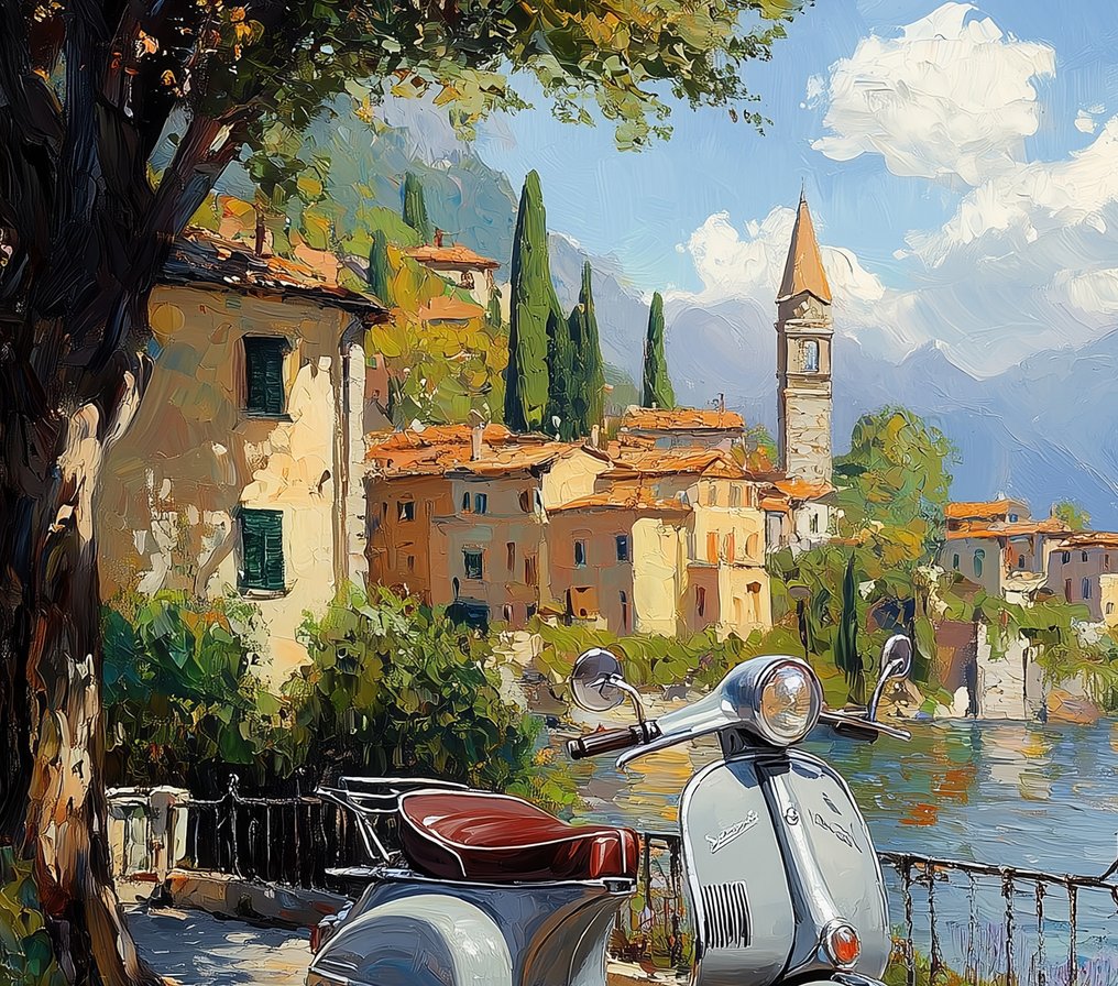 Irina Collins - Italian Stroll XL · NO Reserve #2.1