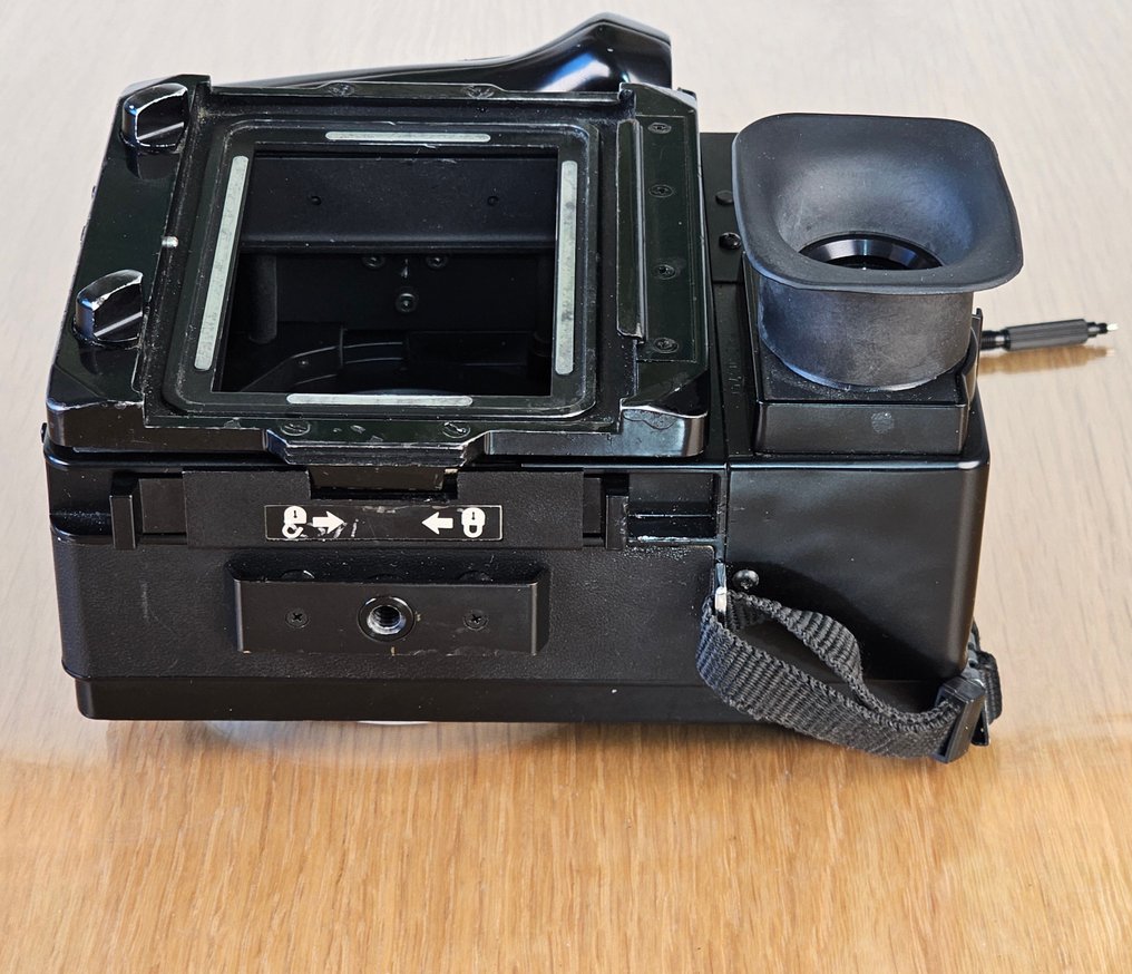 Polaroid 600 SE Complete Medium Format Set – Mamiya 127mm & 150mm – 6x7, 6x9, Packfilm – Ground Glass Analogue camera #1.0