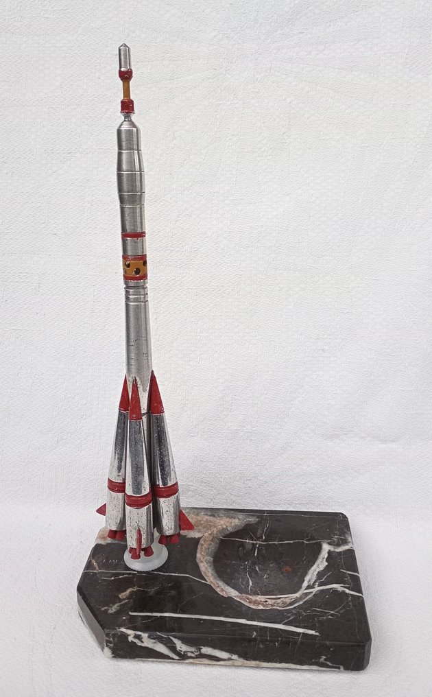 USSR Model of the Soyuz launch vehicle - 1970-1980 #4.3