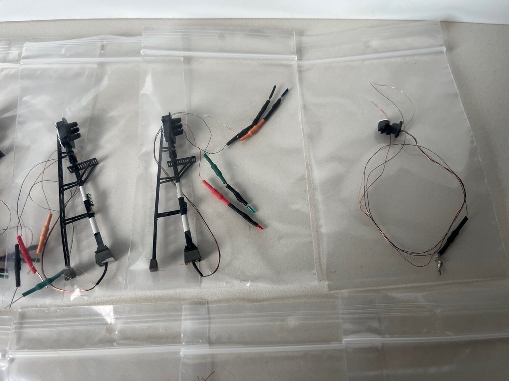 Digikeijs H0 - DR701/DR711 - 模型火車風景 (11) - 荷兰主信号和矮信号 Digikeijs #2.1