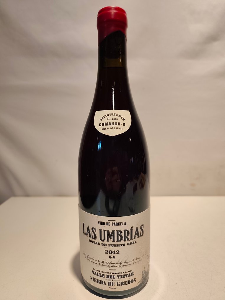 2012 Comando G, Las Umbrías - Sierra de Gredos - 马德里 - 1 Bottle (0.75L) #1.0