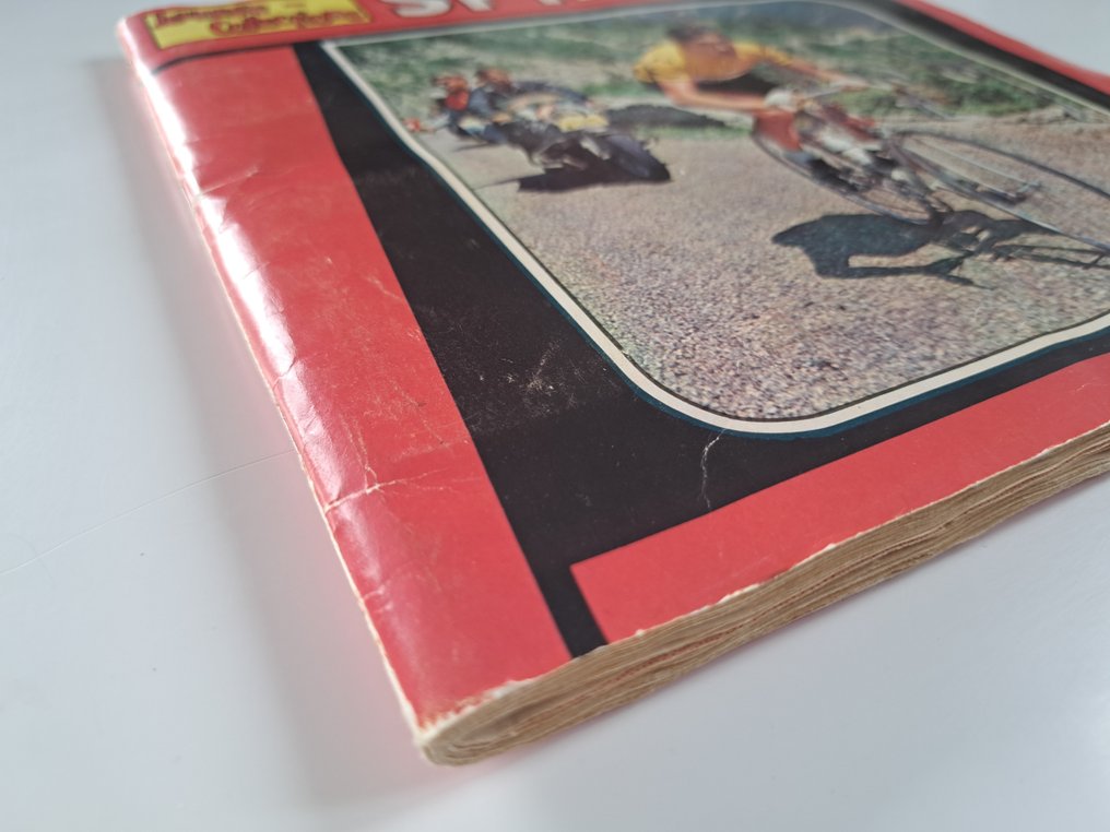 Panini Sprint 71 Jacques Anquetil - 1 Ολοκληρωμένο άλμπουμ - Good (GD) #1.0