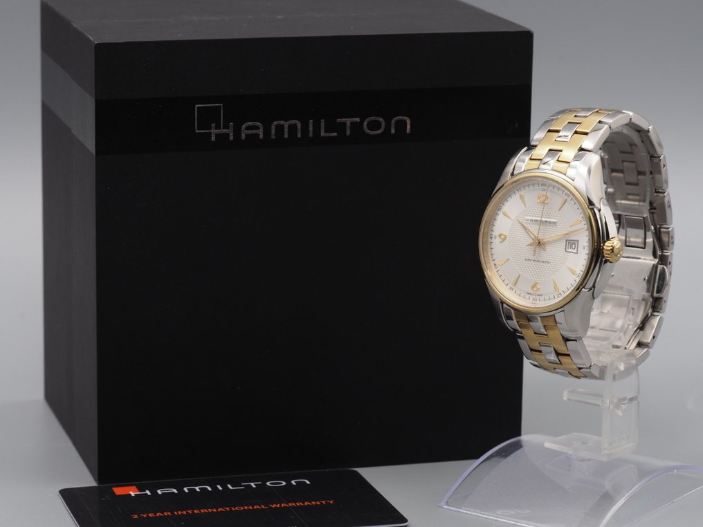 Hamilton - Jazzmaster Viewmatic - 沒有保留價 - H325250 - 男士 - 2010-2020 #3.2
