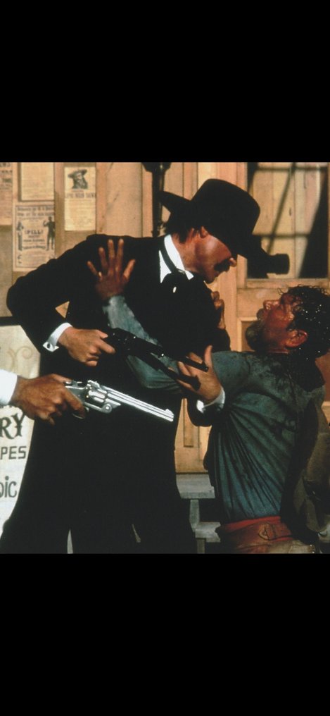 Tombstone - Signed by Stephen Lang (Ike Clanton) #3.2