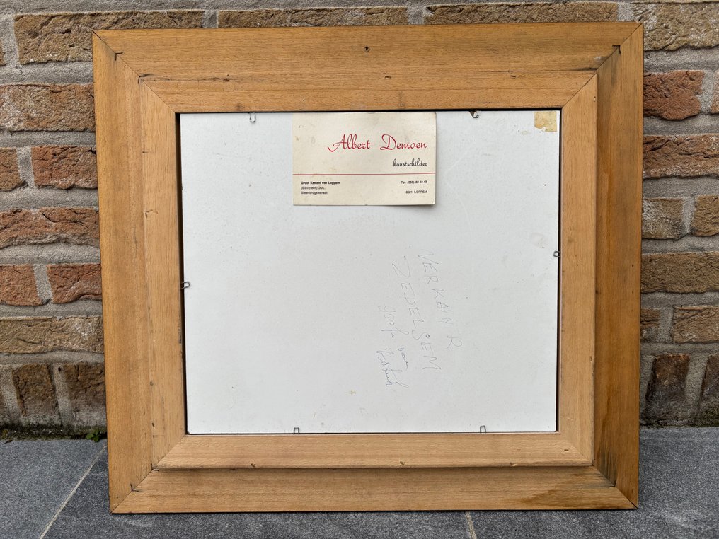 Albert Demoen (1916-1992) - Bosgezicht in de herfst #3.2