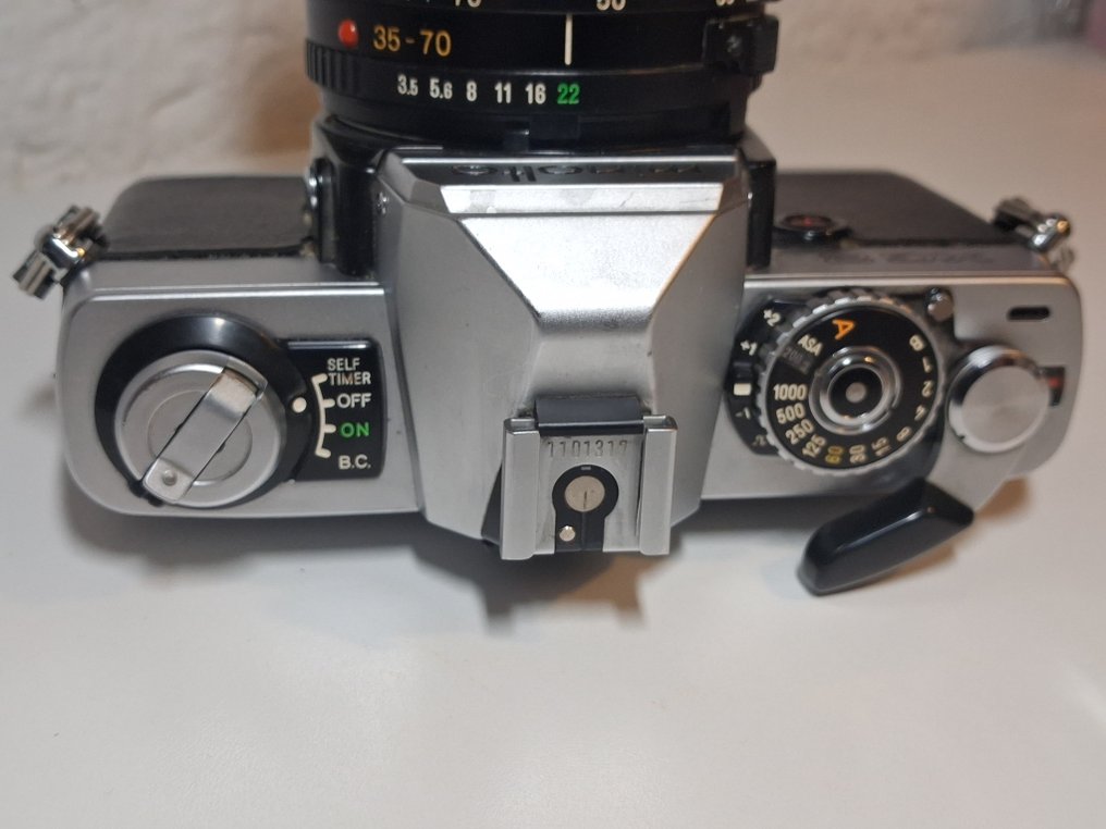 Minolta XG2 + MD 35-70mm | Analóg fényképezőgép #4.3