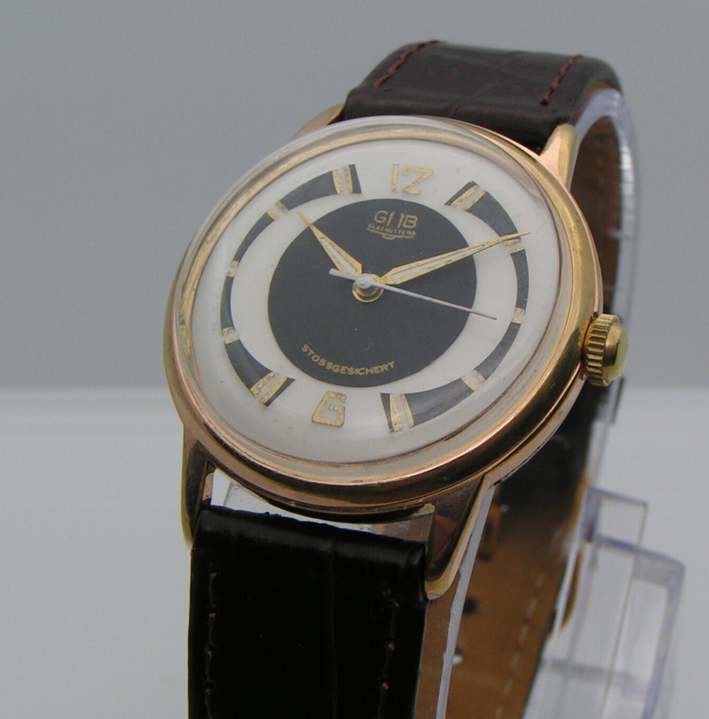 GUB Glashütte - Stossgesichert - cal. 70.1 - Ingen mindstepris - Mænd - 1960-1969 #1.0