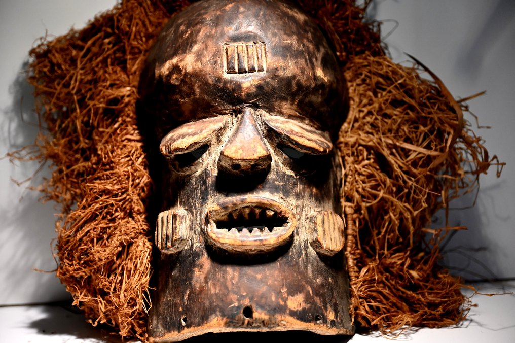 Mask - Bena Lulua - Congo  (Sans prix de réserve) #4.3