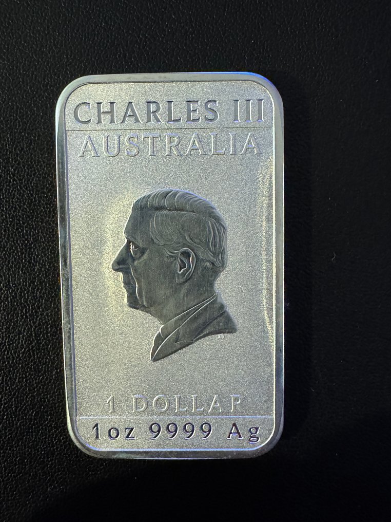 澳大利亞. 1 Dollar 2024 1 Oz .999  (沒有保留價) #2.1