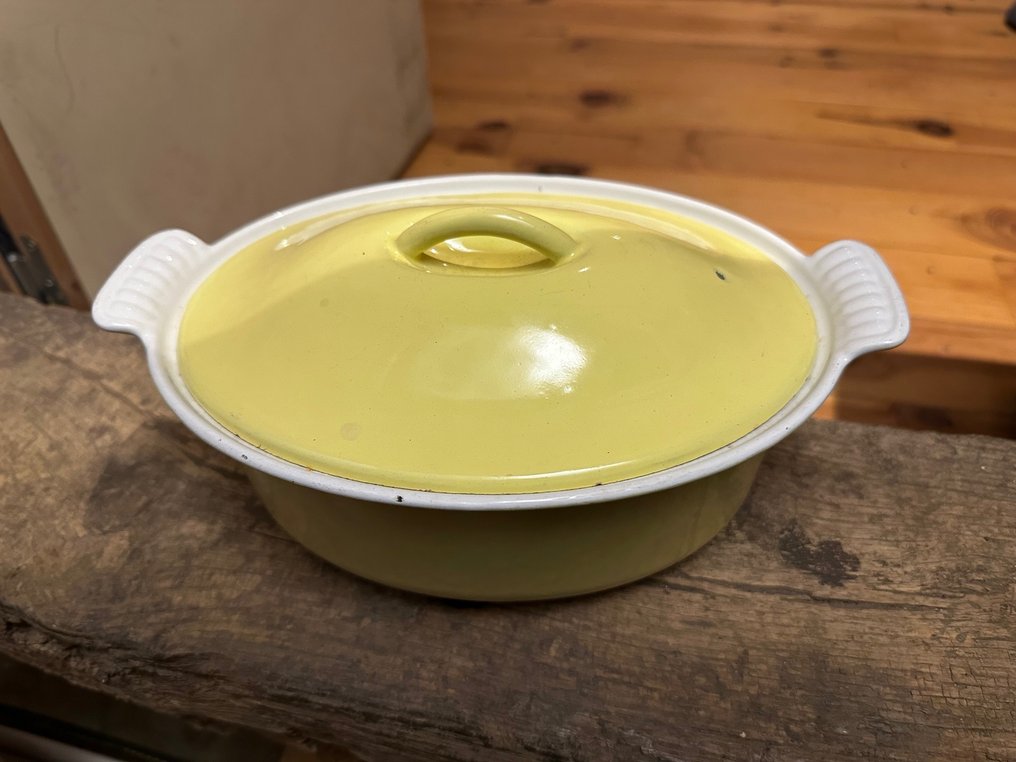 Le Creuset - Κατσαρόλα - Cast iron - Τερίν σε χυτοσίδηρο #1.0