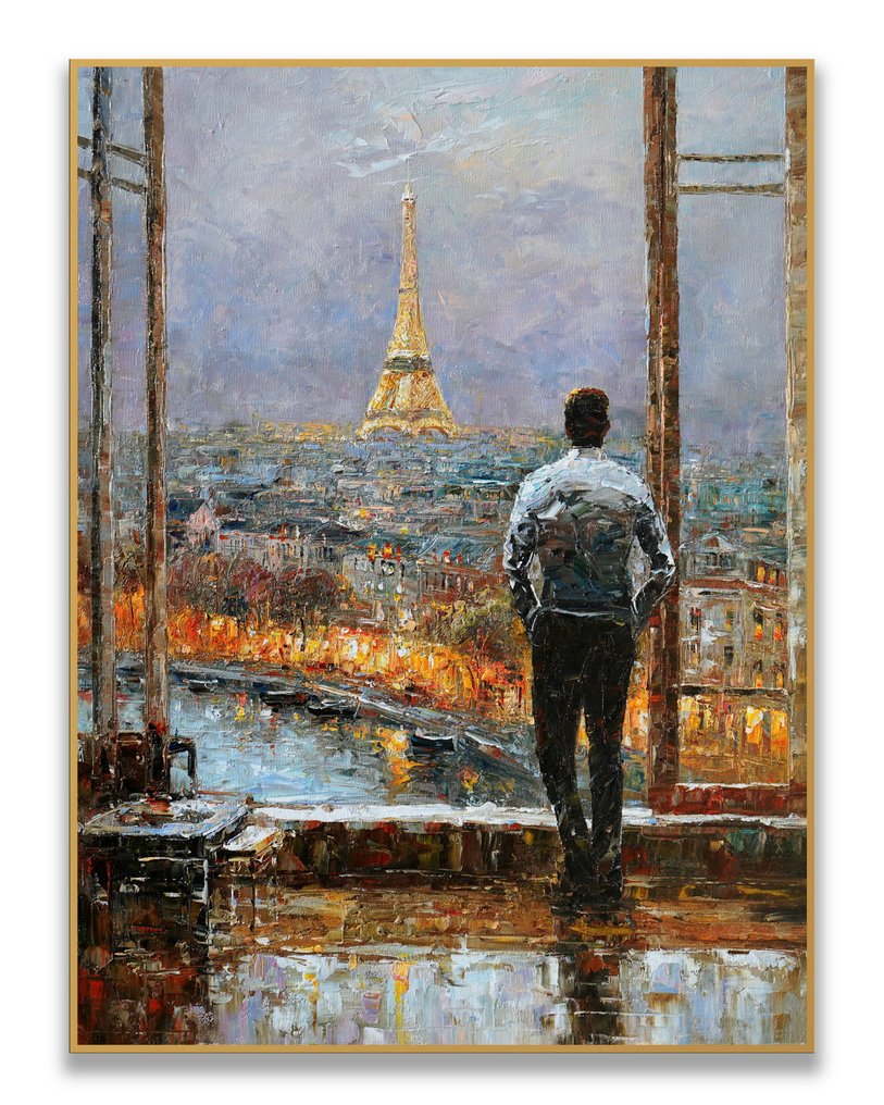 StefanoArt - Parisian Twilight #1.0