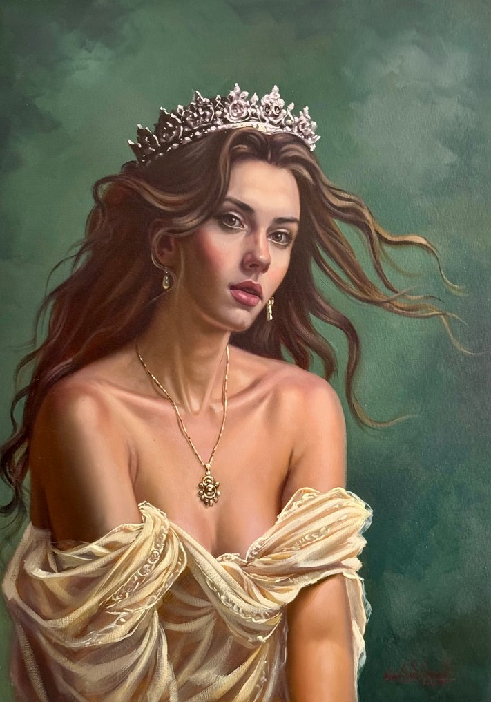 Sajed Ebrahimizade - The Crowned Lady #1.0