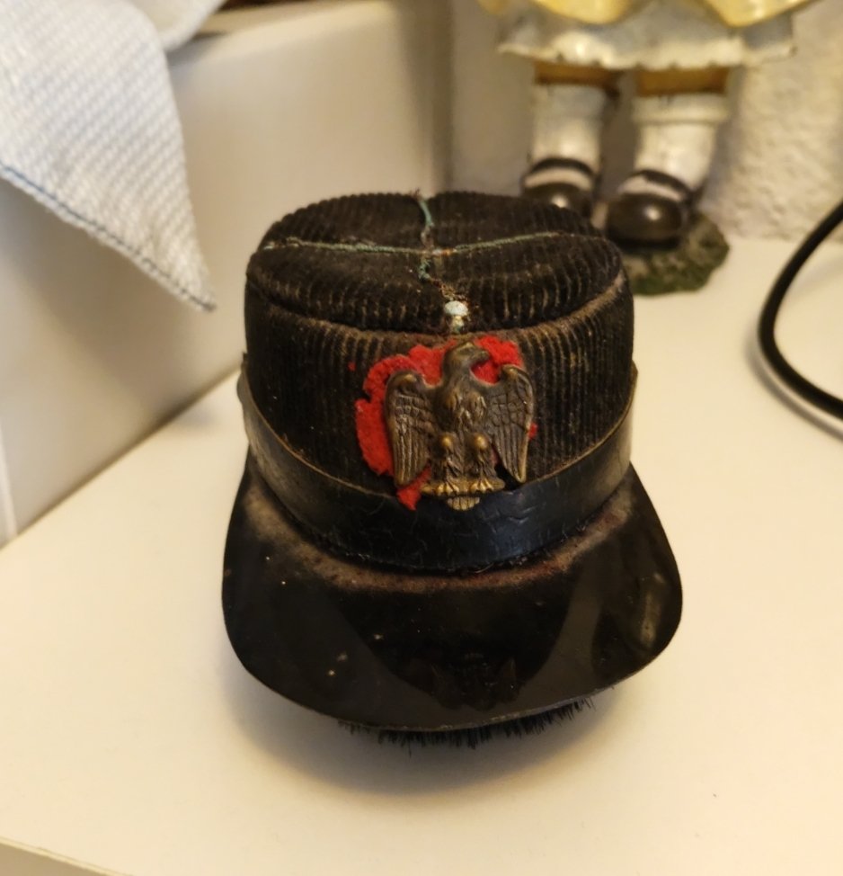 Γαλλία - Παλιό σακίδιο για τον καθαρισμό στρατιωτικών ενδυμάτων. - Στρατιωτικά αξεσουάρ #1.0