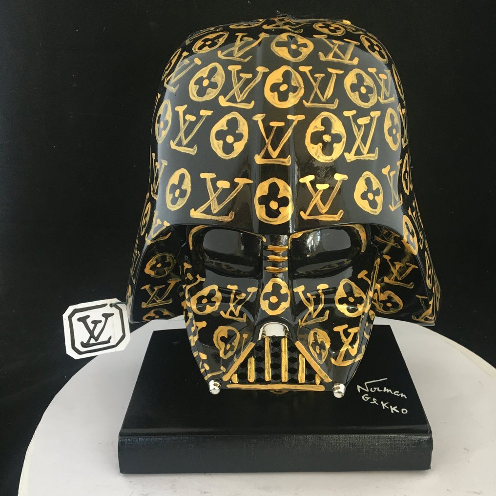 Norman Gekko - Louis Vuitton DARTH VADER Gold #5/15 #3.2