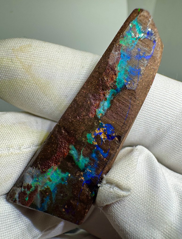 Opal Cabochon - Height: 49 mm - Width: 18 mm- 14.55 g - (1) #3.2