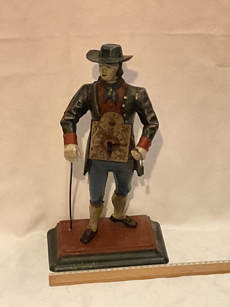 Reloj peddler de mesa -   Metal - 1960-1970 #1.0