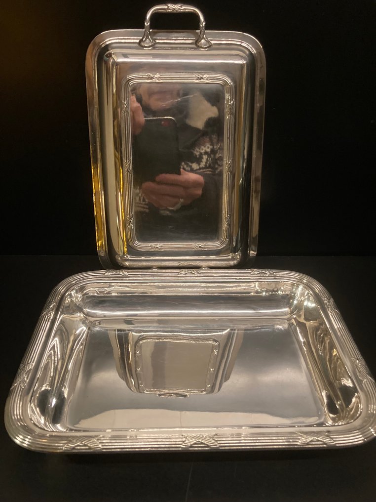 W.R.Humpreys & Co - Servierplatte (2) - Versilbert - Antik, Qualität A1 #1.0