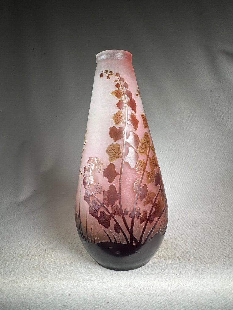 Emile Gallé - Vas  - Glas #2.1