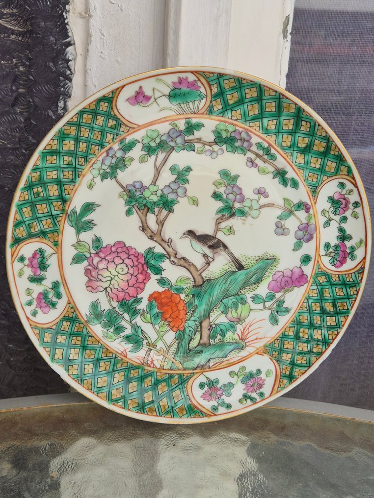 碟 - 瓷器 - 瓷器盘子 #1.0