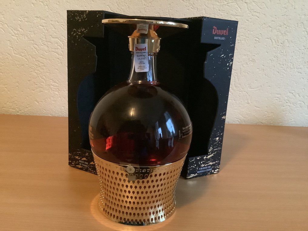 Duvel Distilled 10 years old Moortgat - Marsala Finish - b. 2023 - 70cl #2.1
