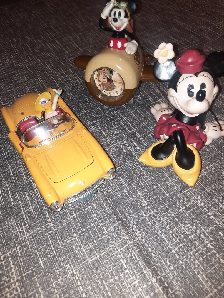 Enesco - Mickey Mouse - 3 - Minnie en Mickey Aviator set #1.0