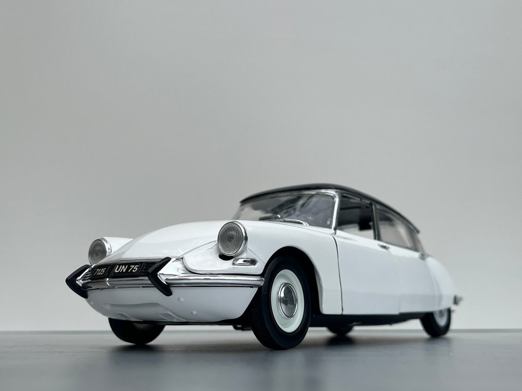 Solido 1:18 - Machetă Sedan - Citroën DS Berline ID19 1963 - Colecție privată Uit Prive! Fără rezervă! #3.2