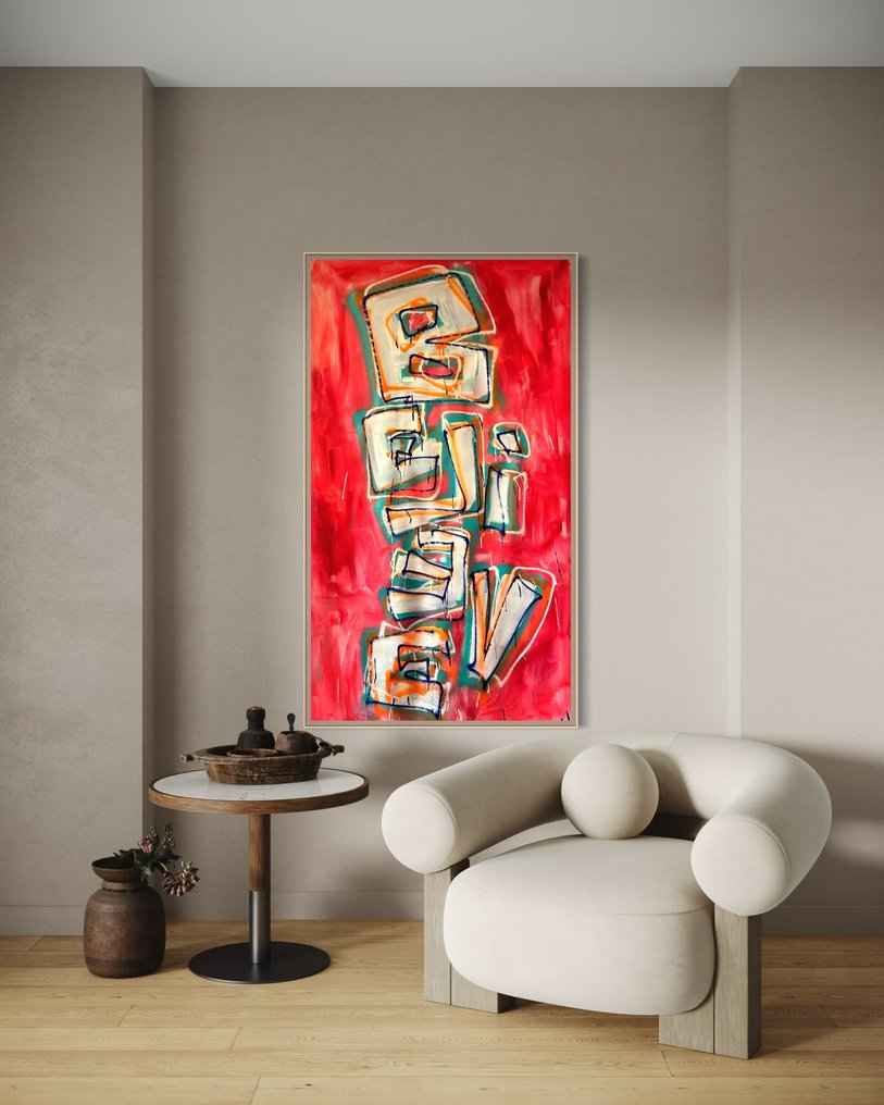 Timo Wedell - Believe Abstract - XXL #2.1