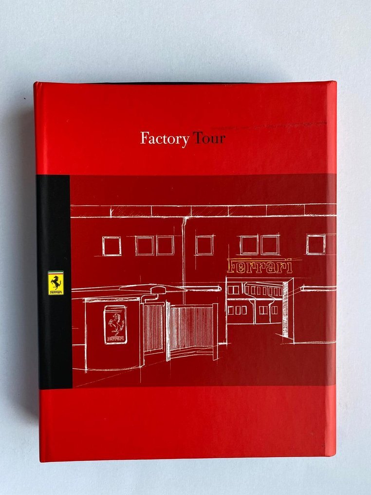 Brochure - Ferrari - Factory Tour #1.0