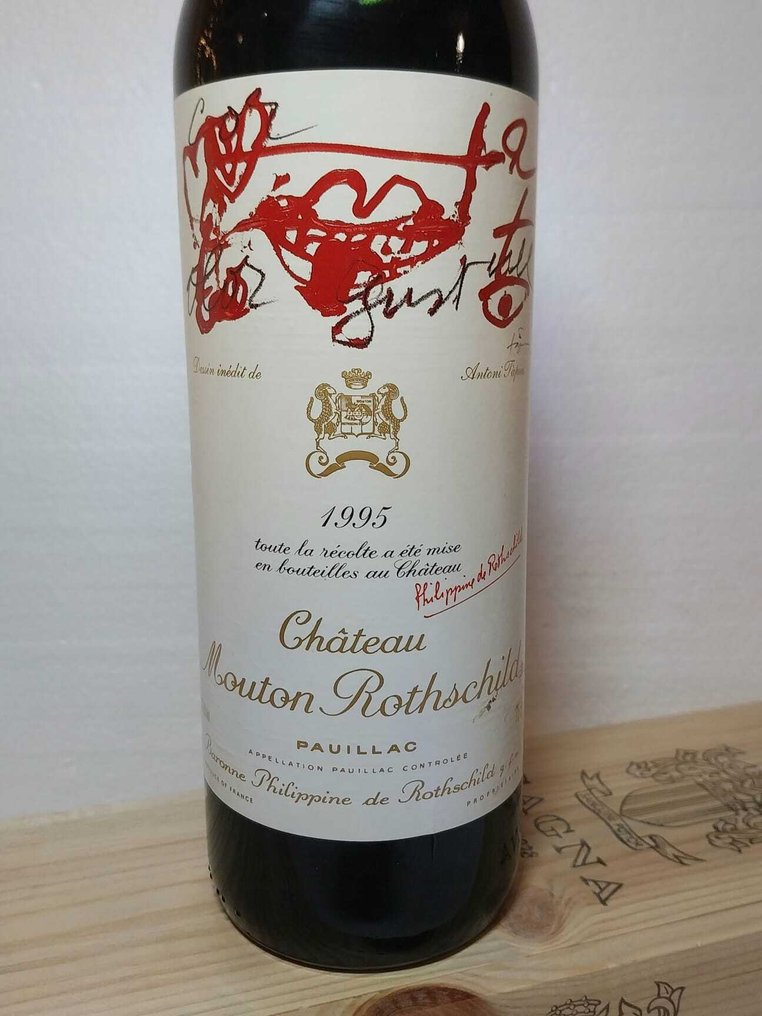 1995 Château Mouton Rothschild - Pauillac - 1 Î¦Î¹Î¬Î»Î· (0,75L) #3.2