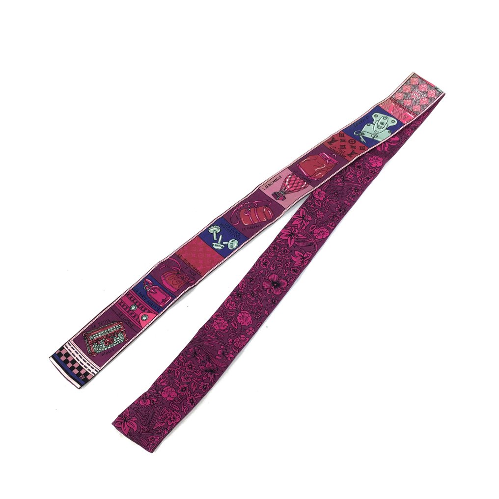Louis Vuitton - BB Bandeau - Jeu de Louis Twilly M70855 - Sciarpa #1.0